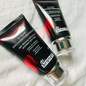 dr. brandt Microdermabrasion - SET OF TWO, NEW